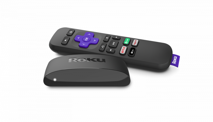Roku Express 4K mit Fernbedienung (Bild: Roku)